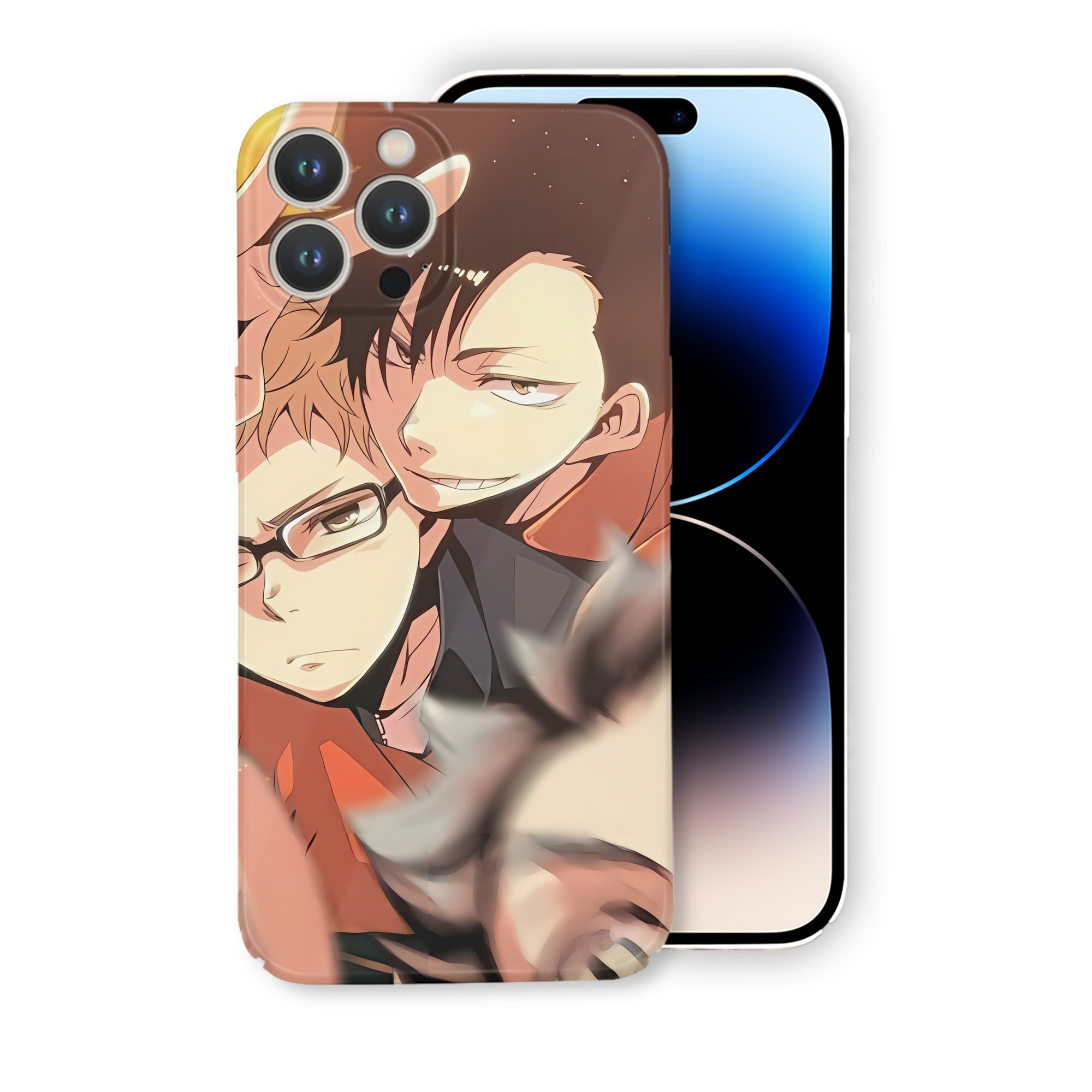 （画像用） ハイキュー!! Haikyu!! 【iPhone 14シリーズ対応】ハードケース